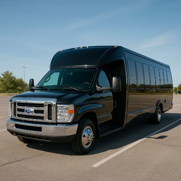 Charter Bus Rental Westland 18 Passenger Minibus