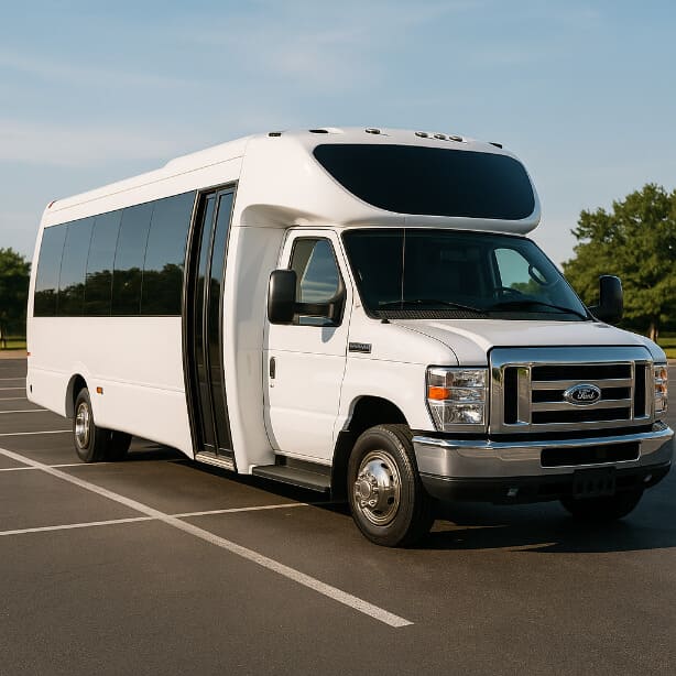 Charter Bus Rental Westland 20 Passenger Minibus