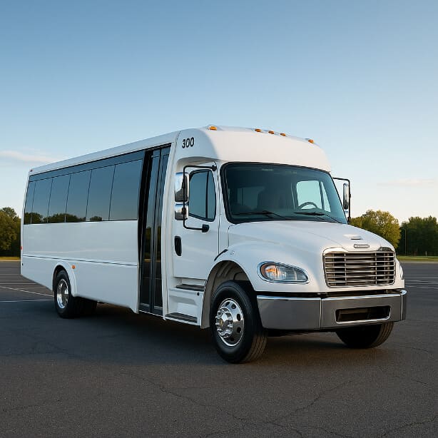 Charter Bus Rental Westland 25 Passenger Minibus