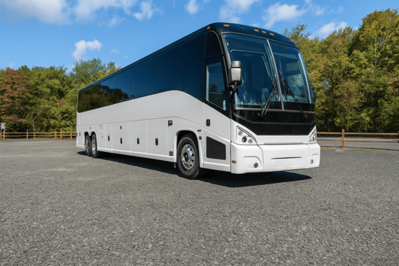 Charter Bus Rental Westland 56 Passenger Charter Bus