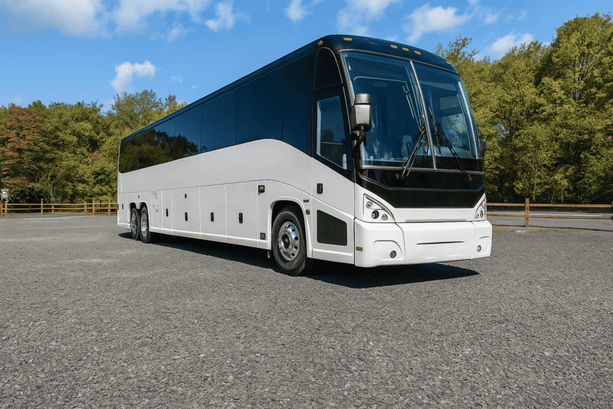 picture of Charter Bus Rental Westland coach bus